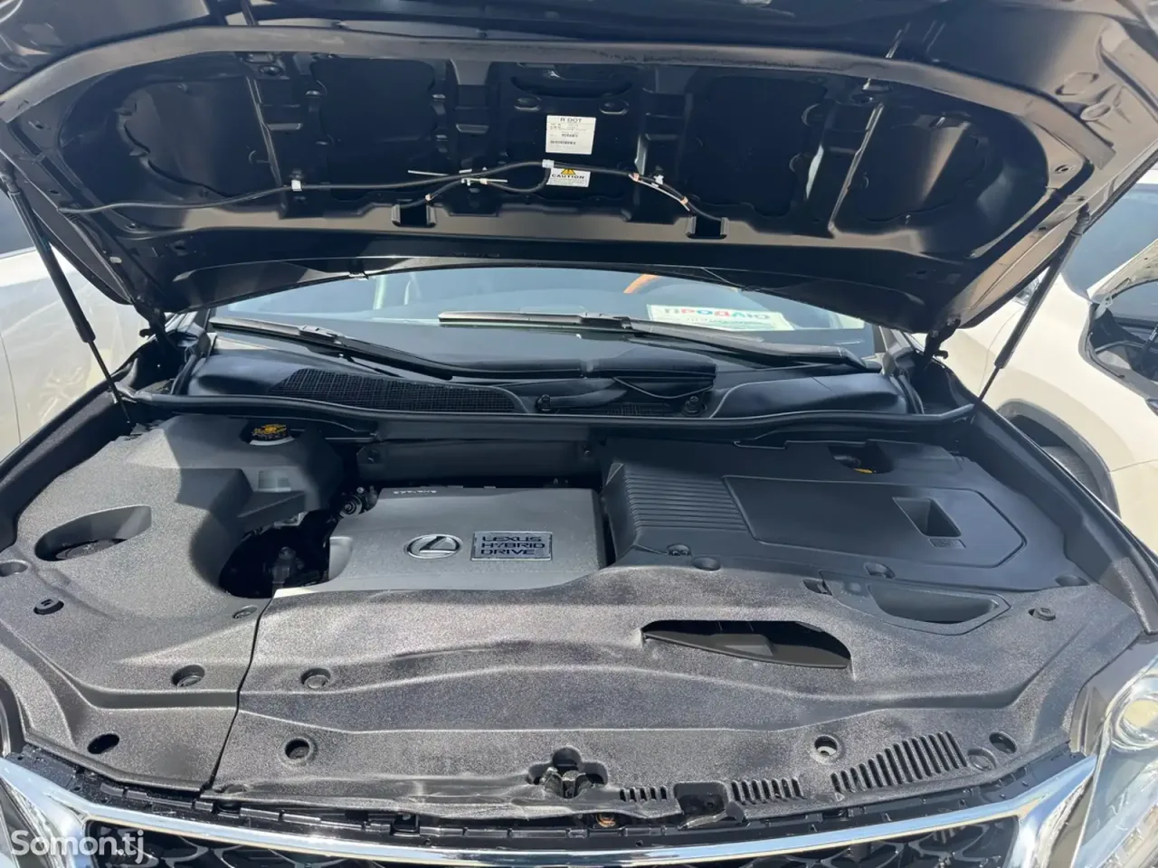 Lexus RX series 2015 · 3.5 AT