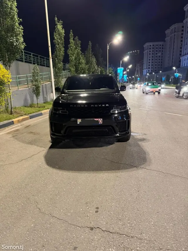Land Rover Range Rover Sport 2019 · 3.0 AT