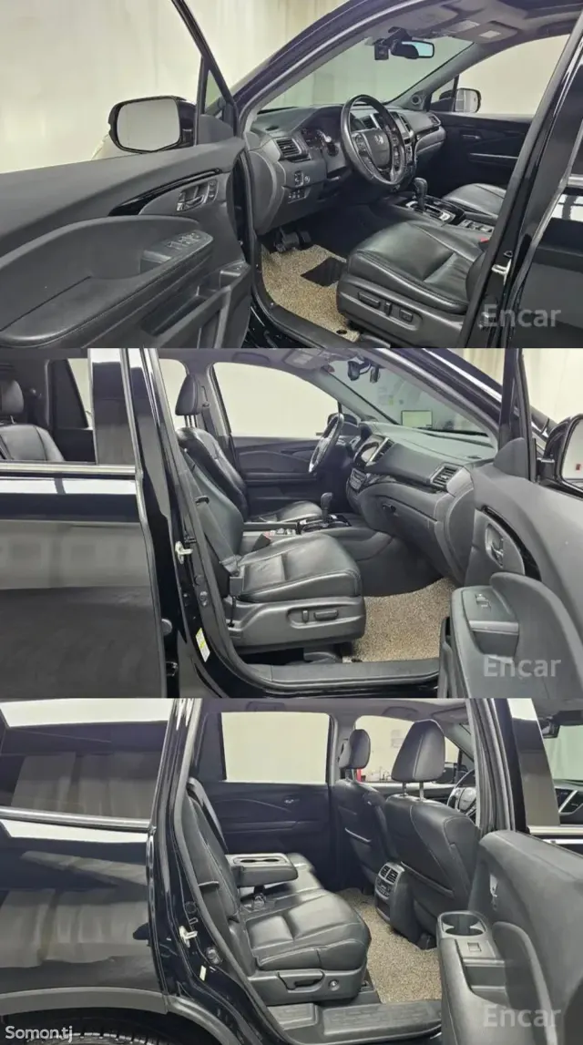 Honda Pilot 2016 · 3.5 AT
