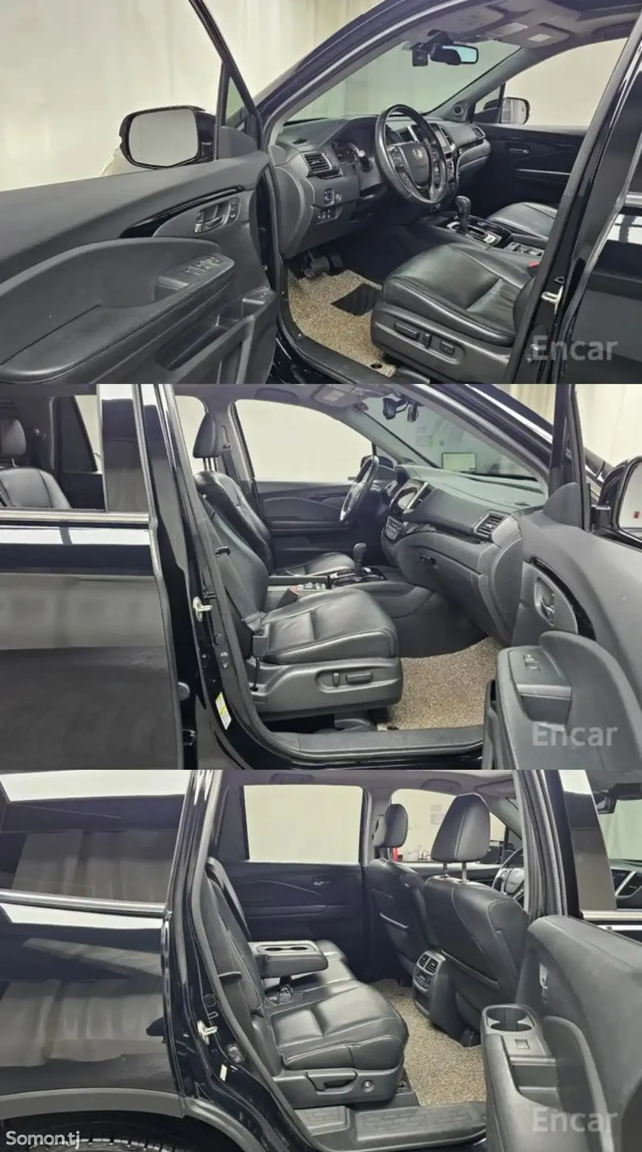 Honda Pilot 2016 · 3.5 AT