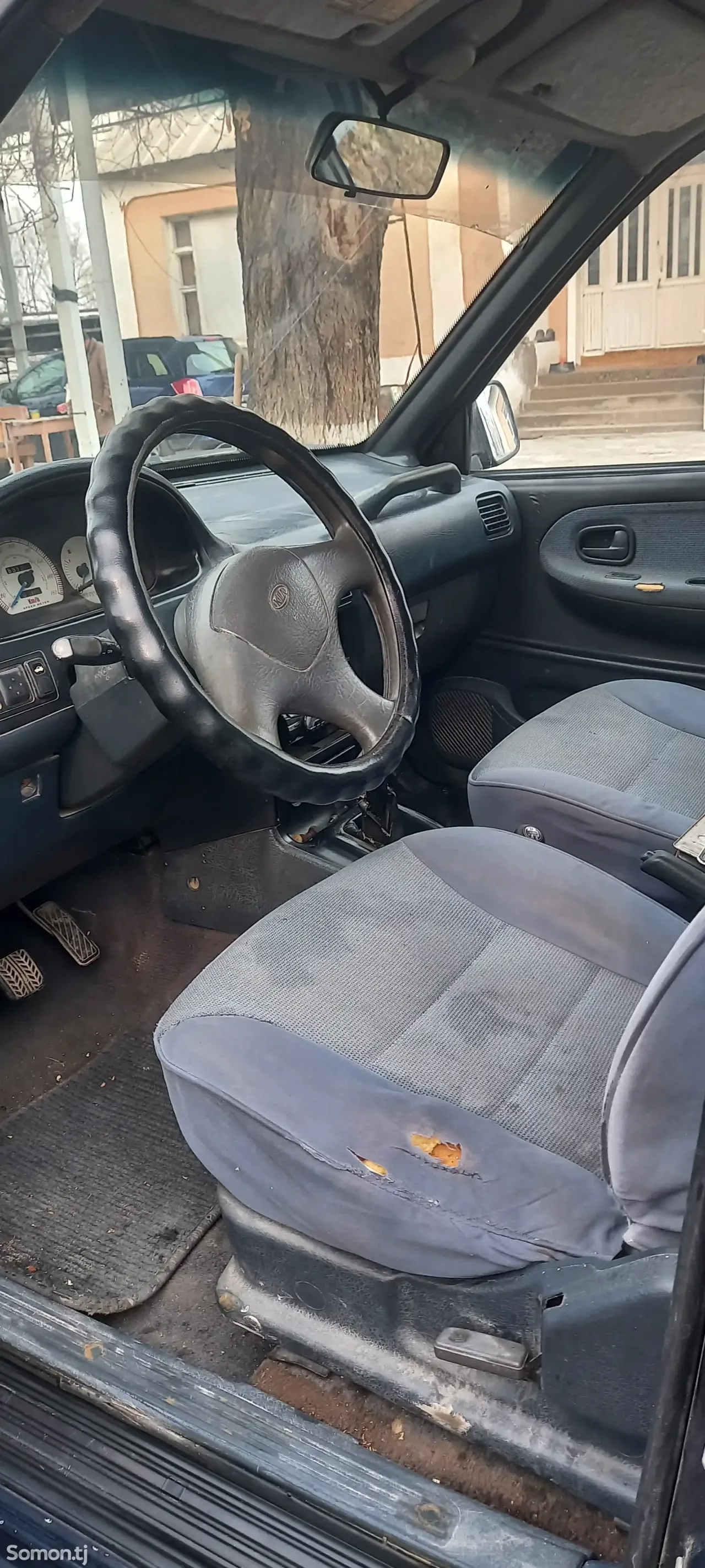 Kia Sportage 1996 · 3.5 MT