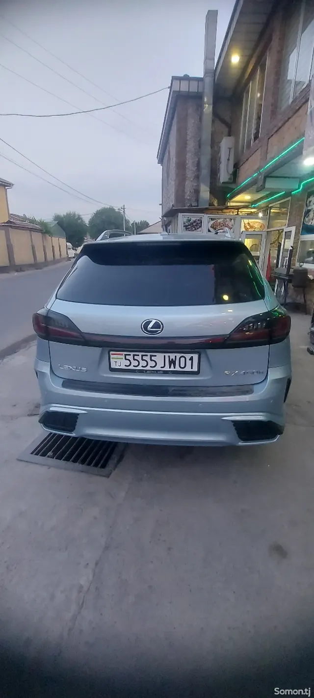 Lexus RX series 2010 · 4.5 AT