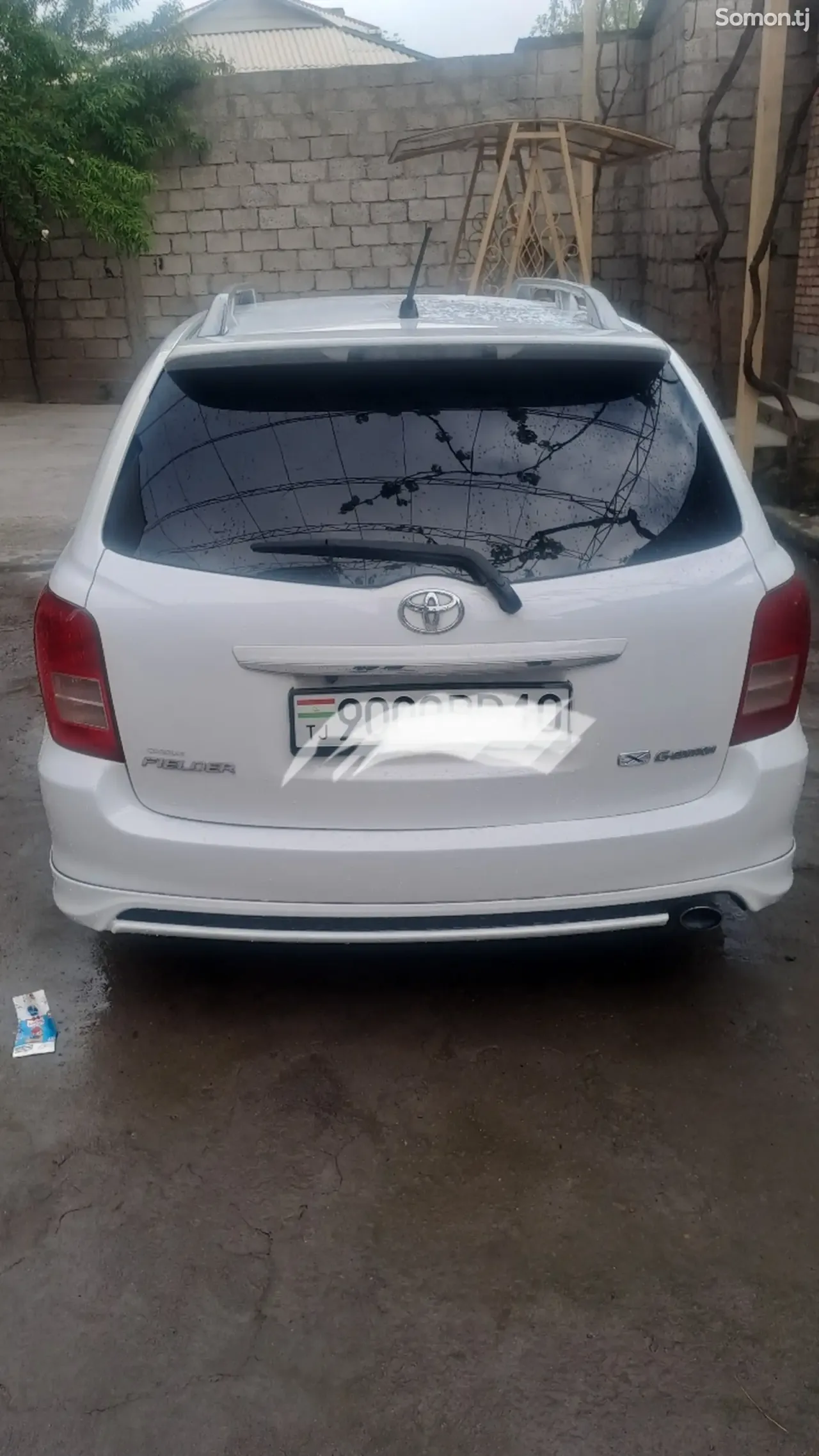 Toyota Fielder 2008 · 1.5 AT