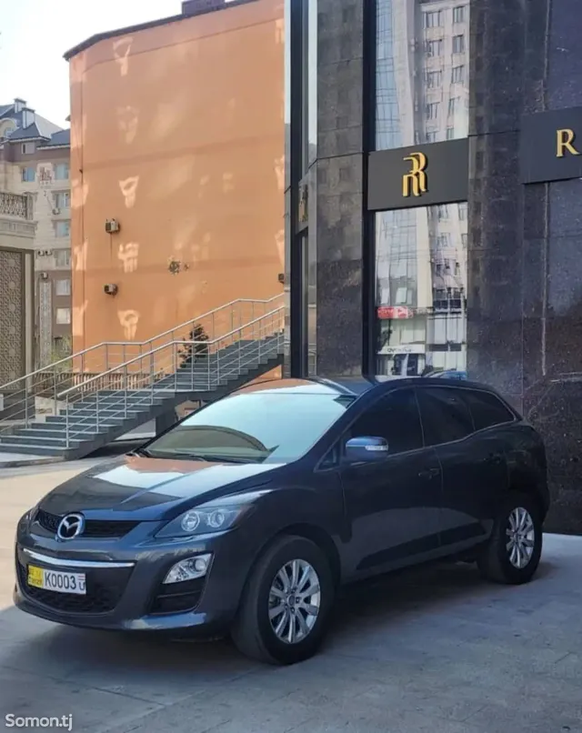 Mazda CX-7 2012 · 2.5 AT