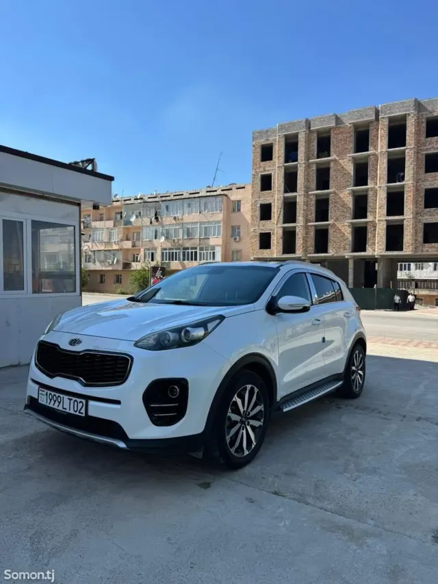 Kia Sportage 2016 · 2.0 AT
