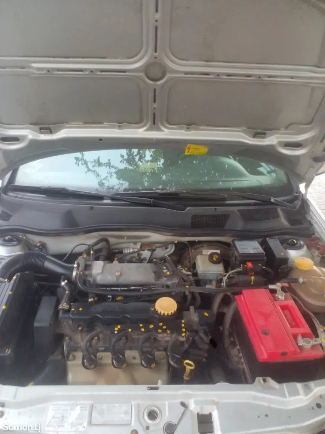 Opel Astra G 2003 · 1.6 MT
