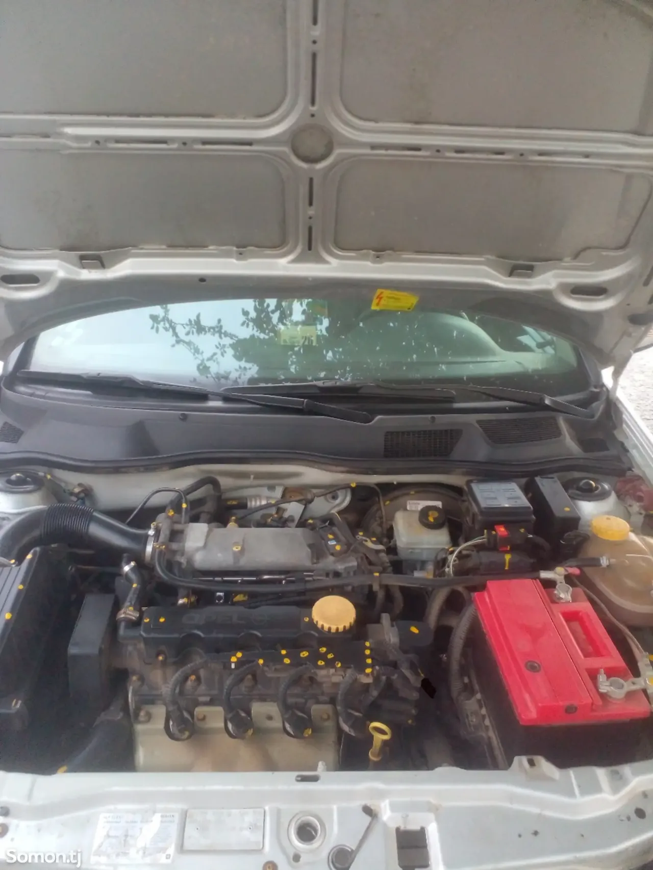 Opel Astra G 2003 · 1.6 MT