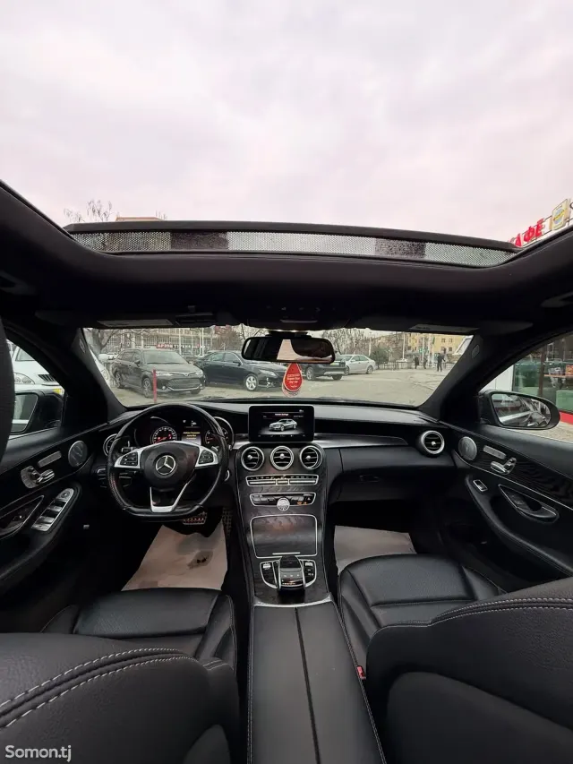 Mercedes-Benz C class 2015 · 2.0 AT