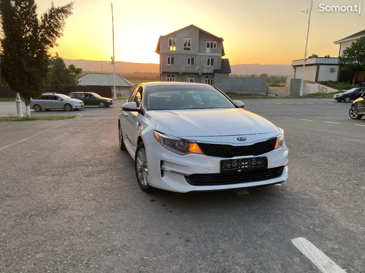 Kia Optima 2016 · 2.4 AT