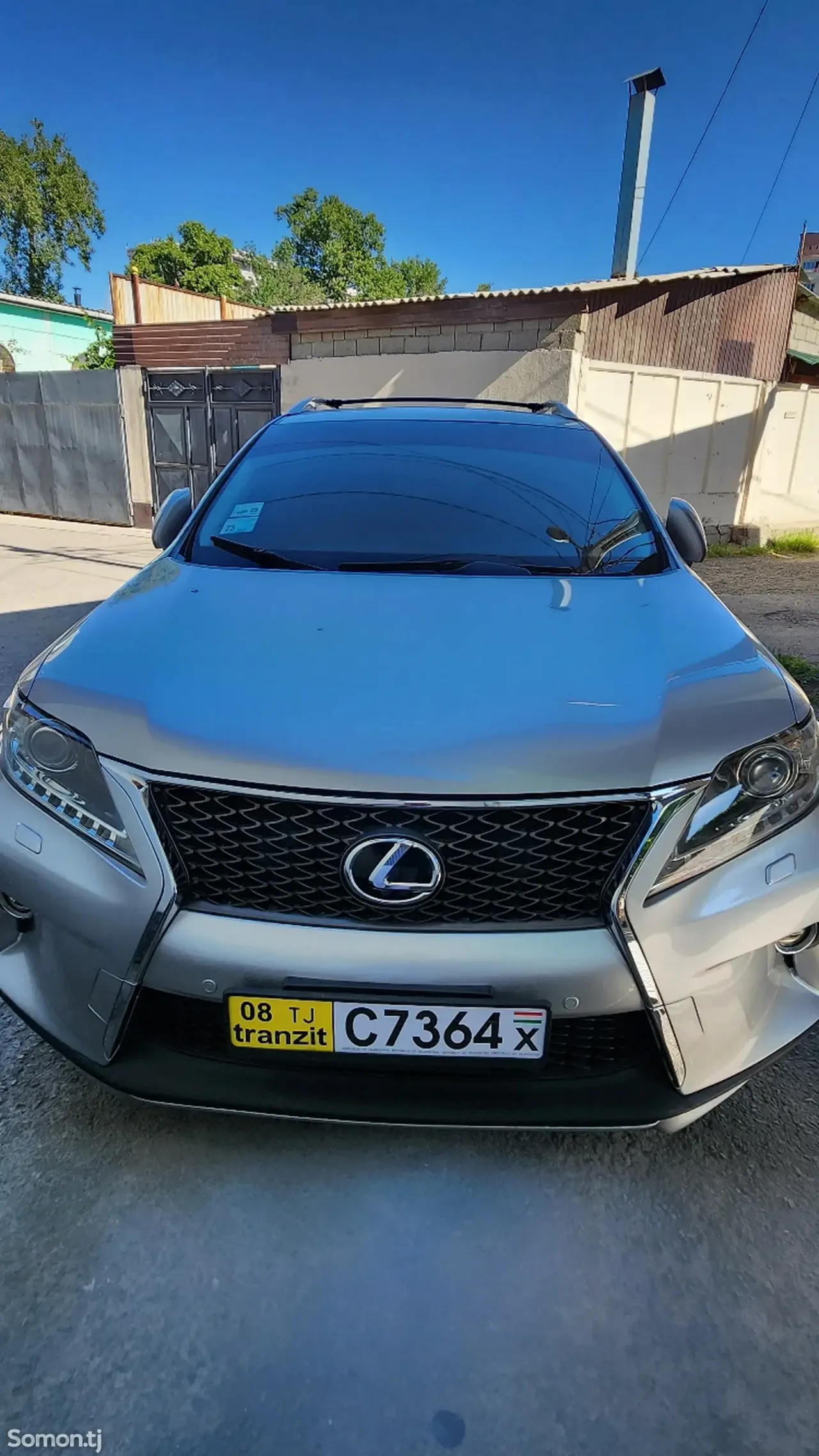 Lexus RX series 2013 · 3.5 AT