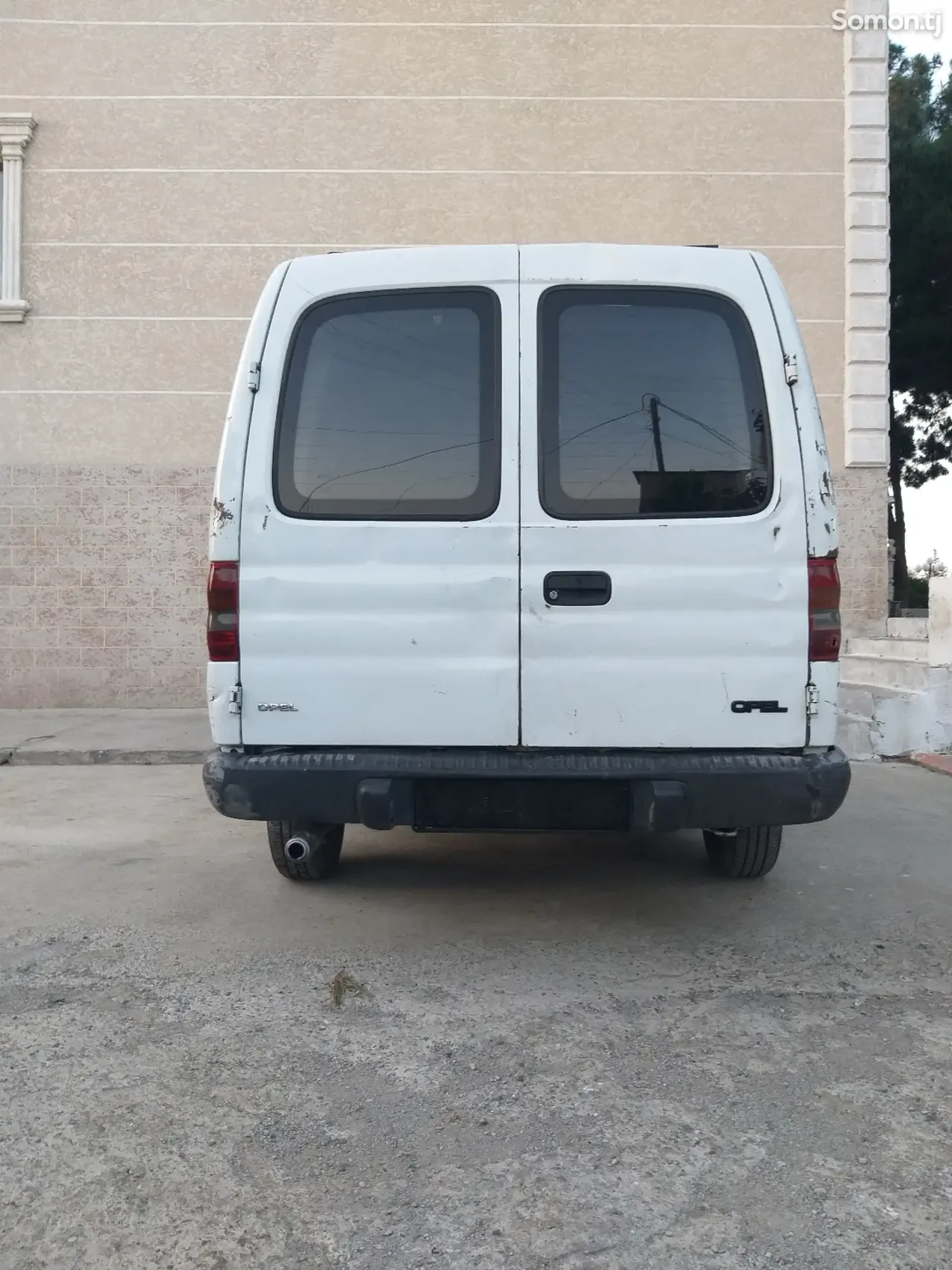 Opel Combo 1998 · 1.7 MT