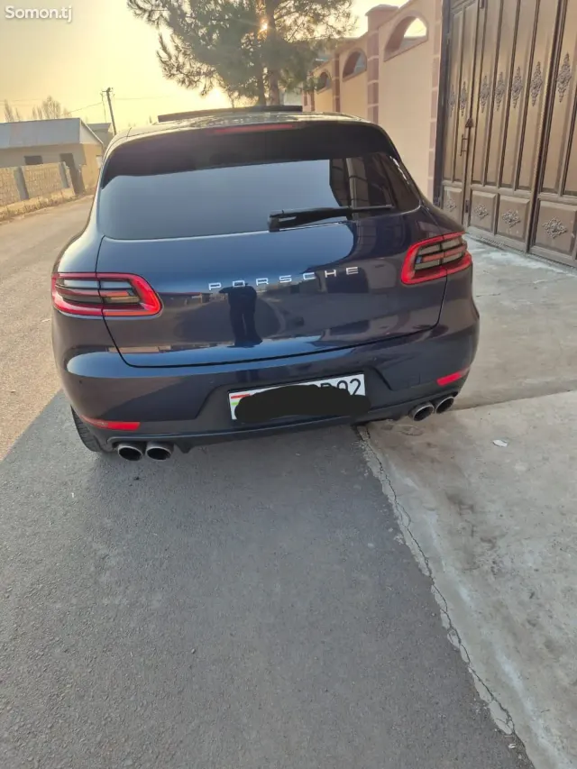 Porsche Macan 2014 · 3.6 AT