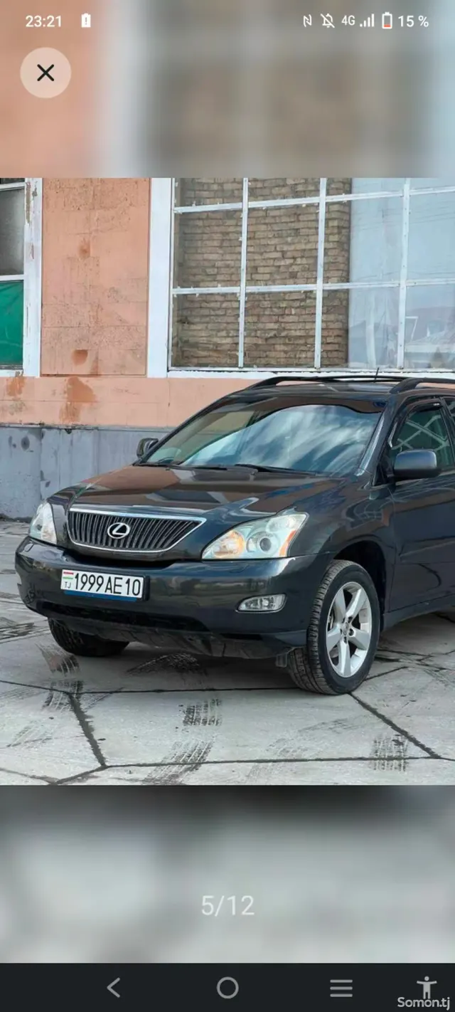 Lexus RX series 2006 · 3.5 AT