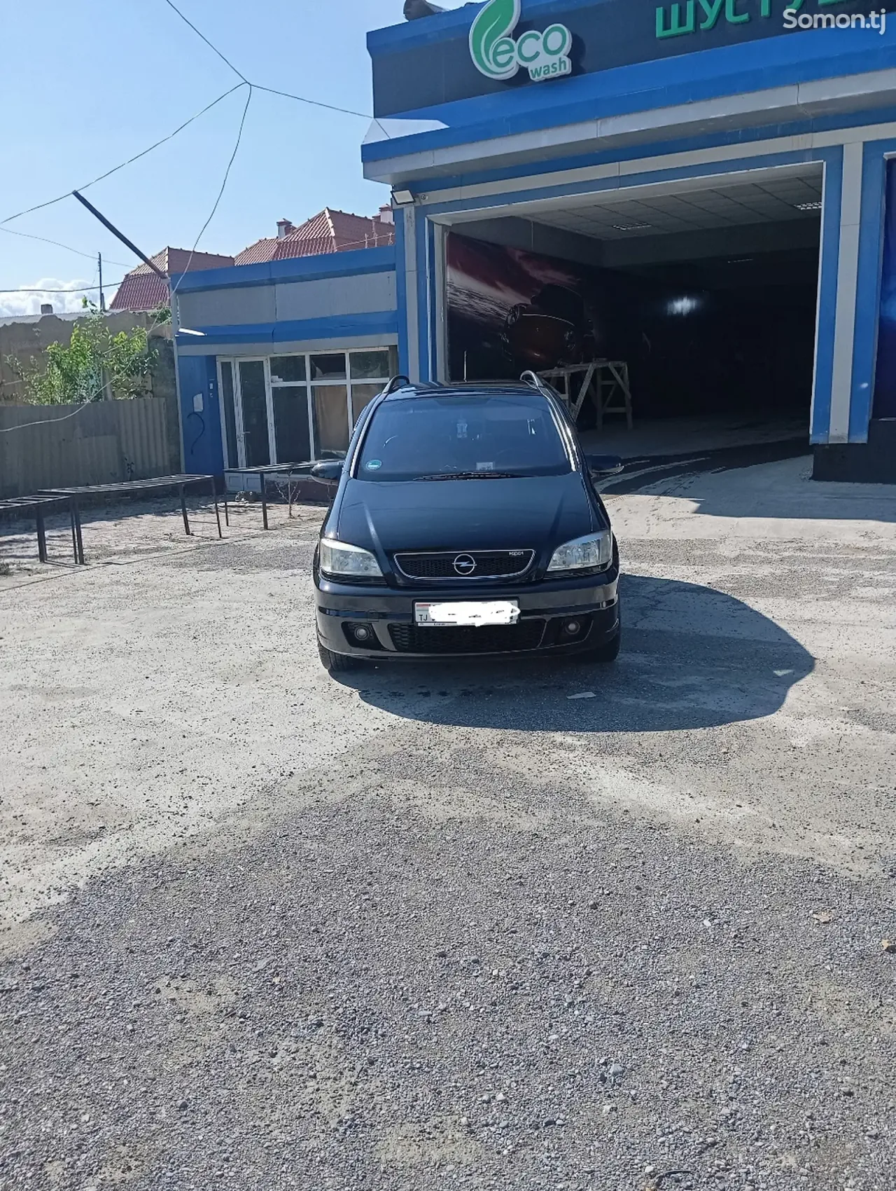 Opel Zafira 2006 · 1.8 MT