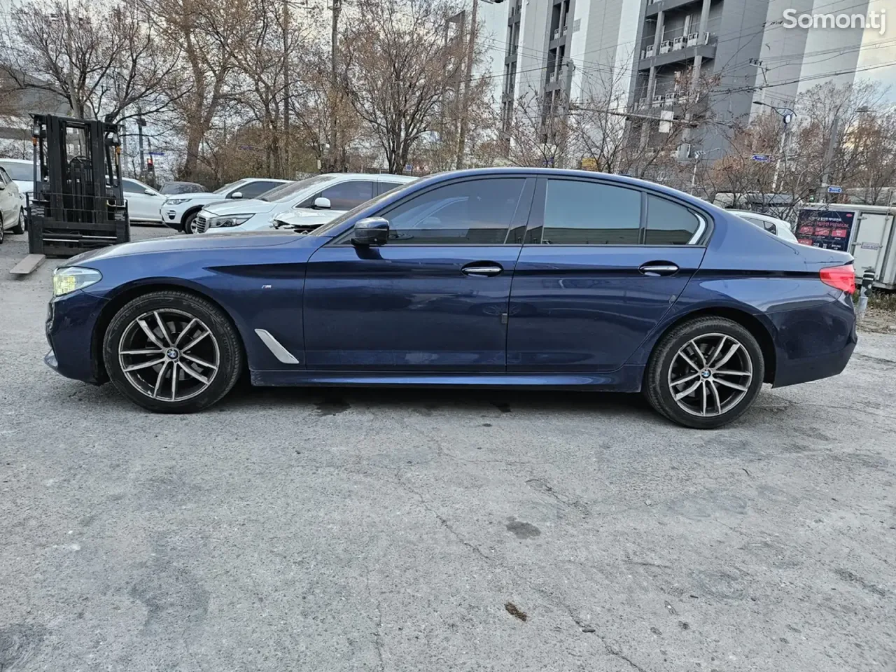 BMW 5 series 2017 · 2.0 AT
