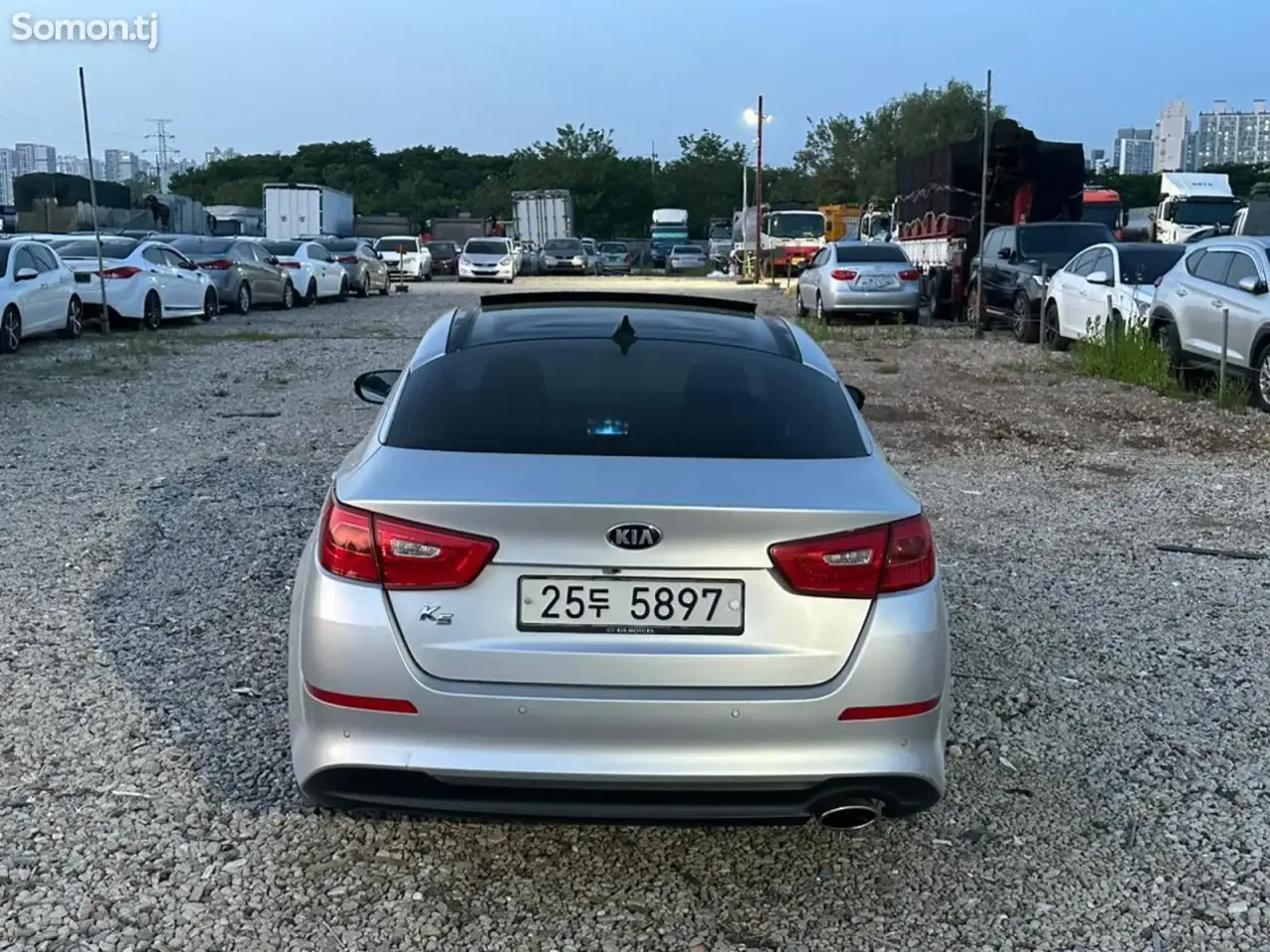 Kia K5 2014 · 2.0 AT