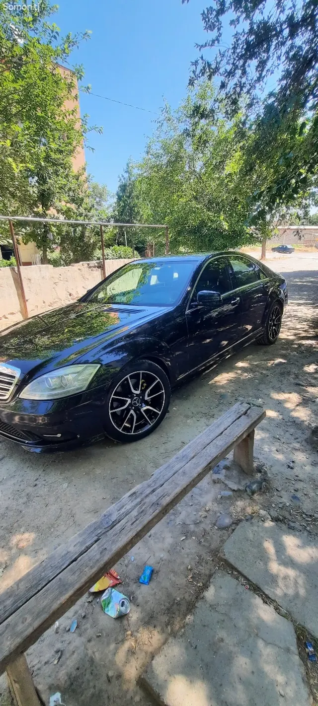 Mercedes-Benz S class 2007 · 3.5 AT