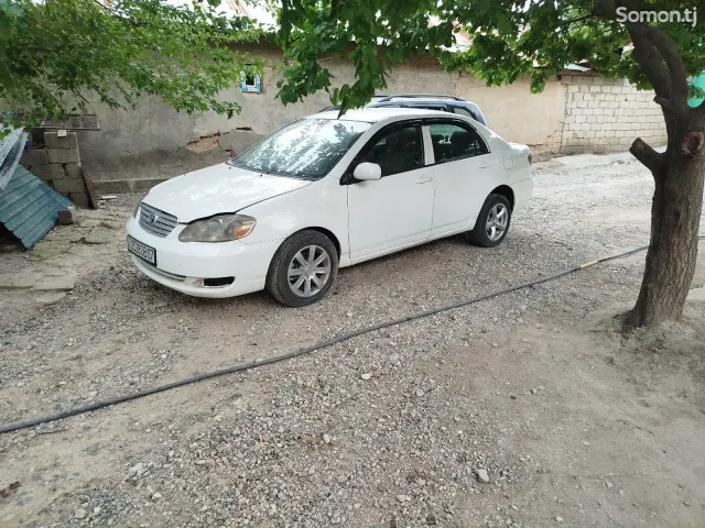 Toyota Corolla 2005 · 1.8 AT