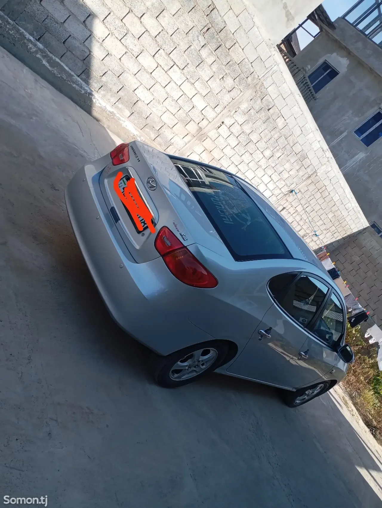 Hyundai Avante 2007 · 1.6 AT
