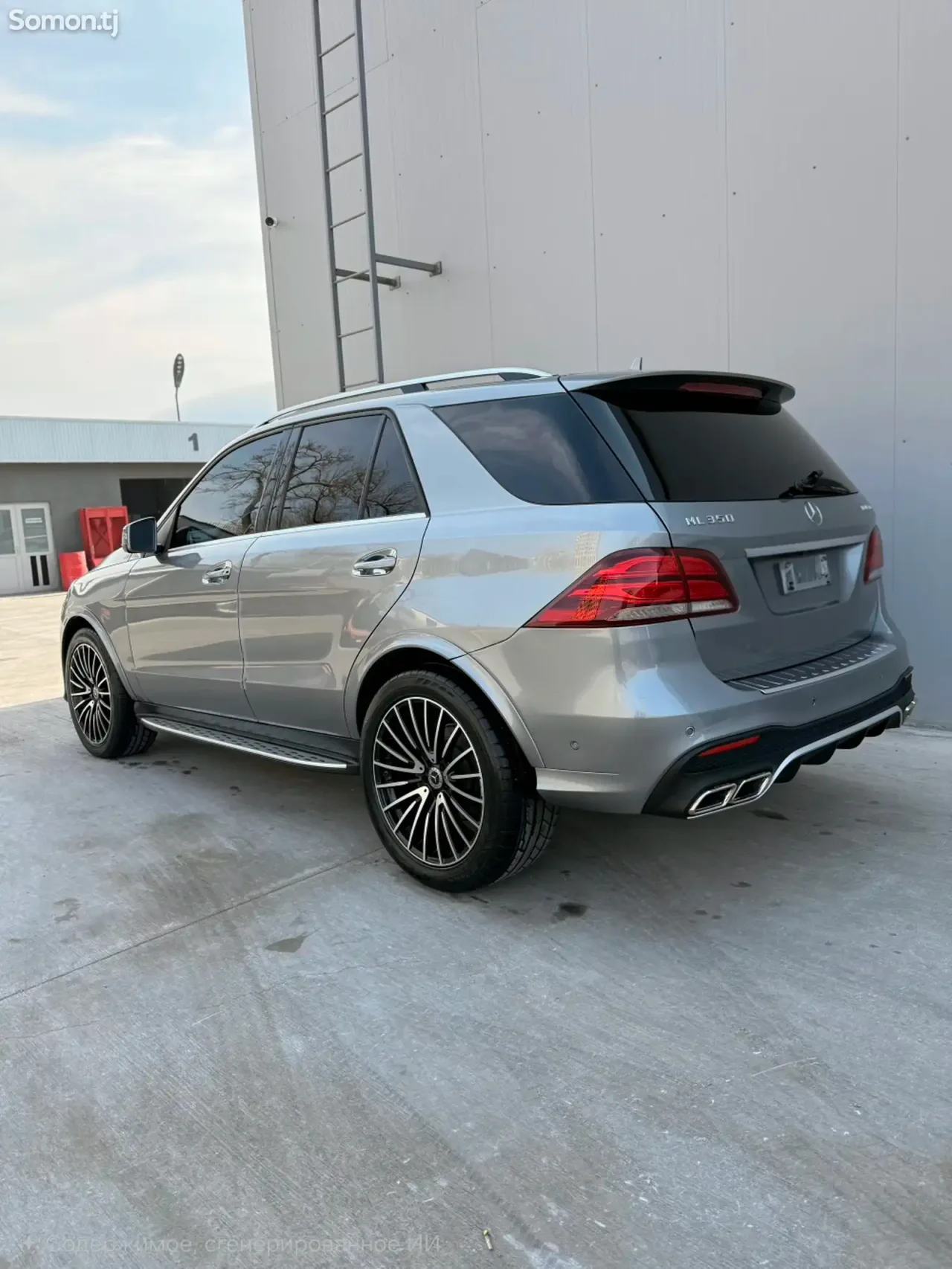 Mercedes-Benz ML class 2013 · 3.5 AT