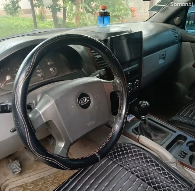 Kia Sorento 2007 · 2.4 MT