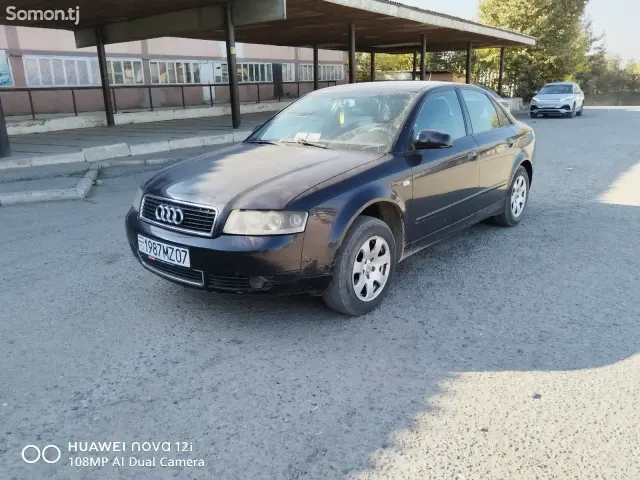 Audi A4 2002 · 2.0 AT