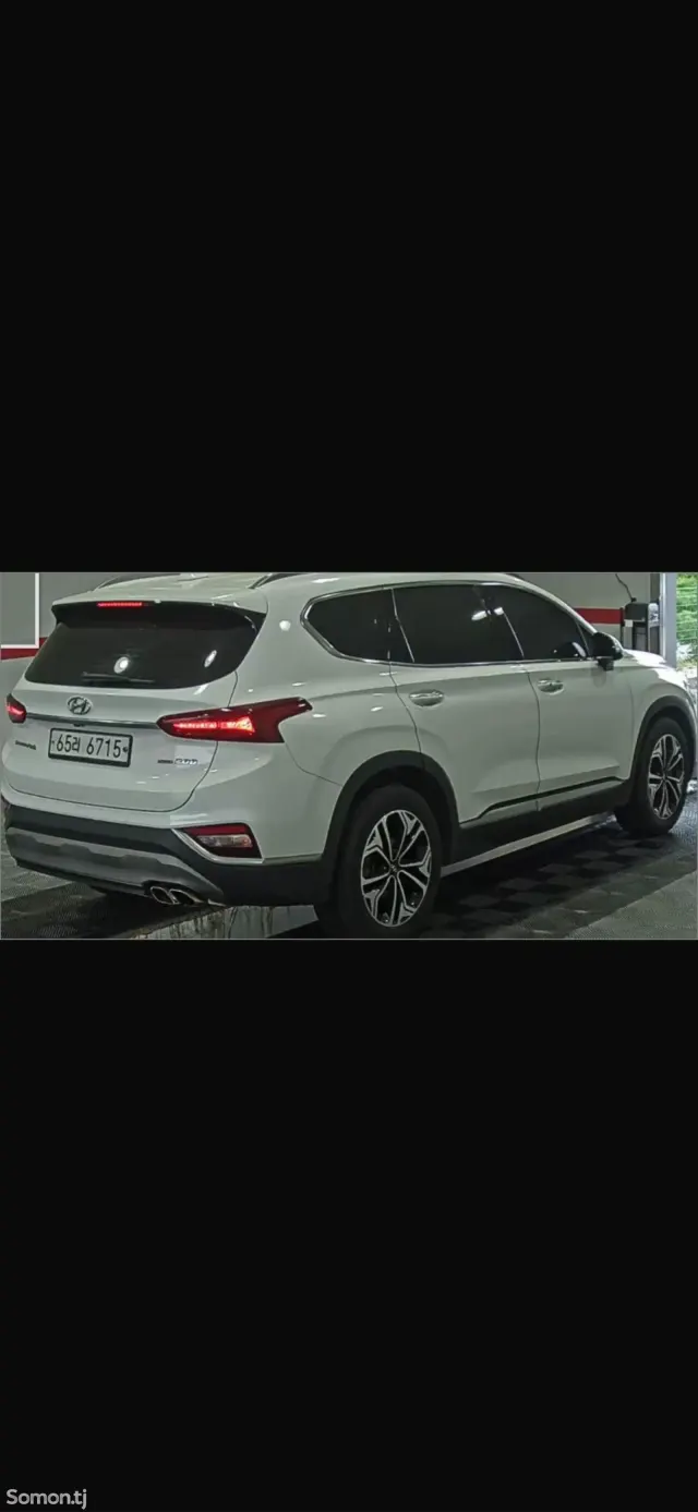 Hyundai Santa Fe 2018 · 2.0 AT