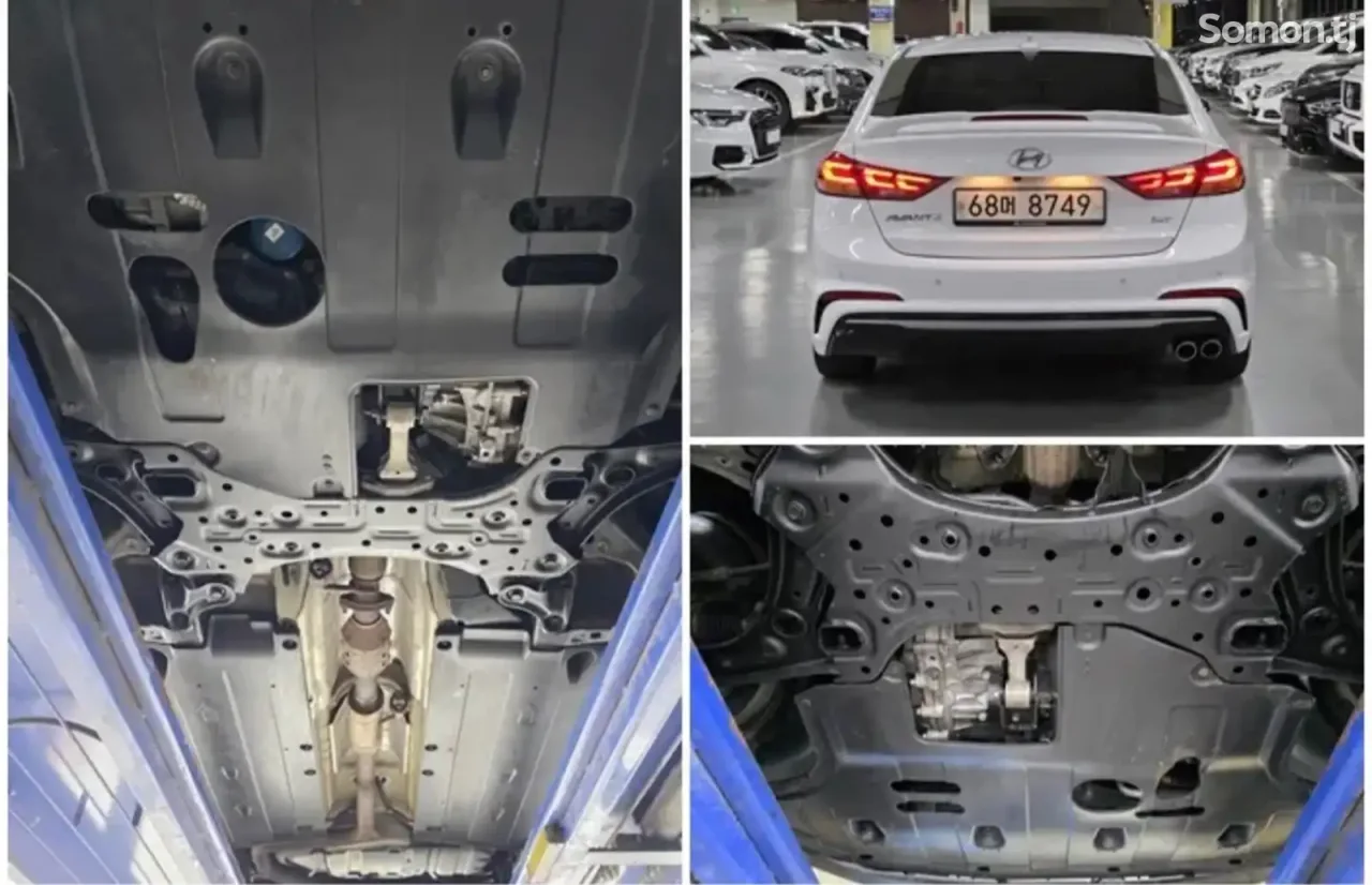 Hyundai Avante 2018 · 1.6 AT