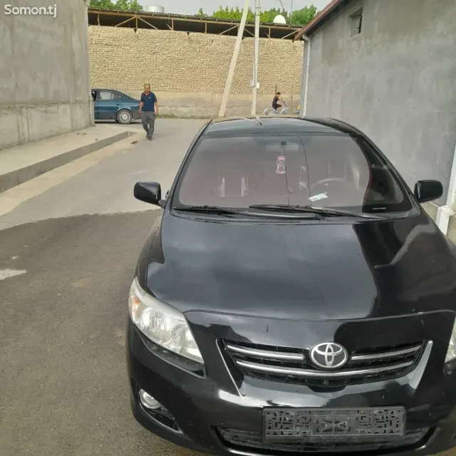 Toyota Corolla 2008 · 1.6 MT