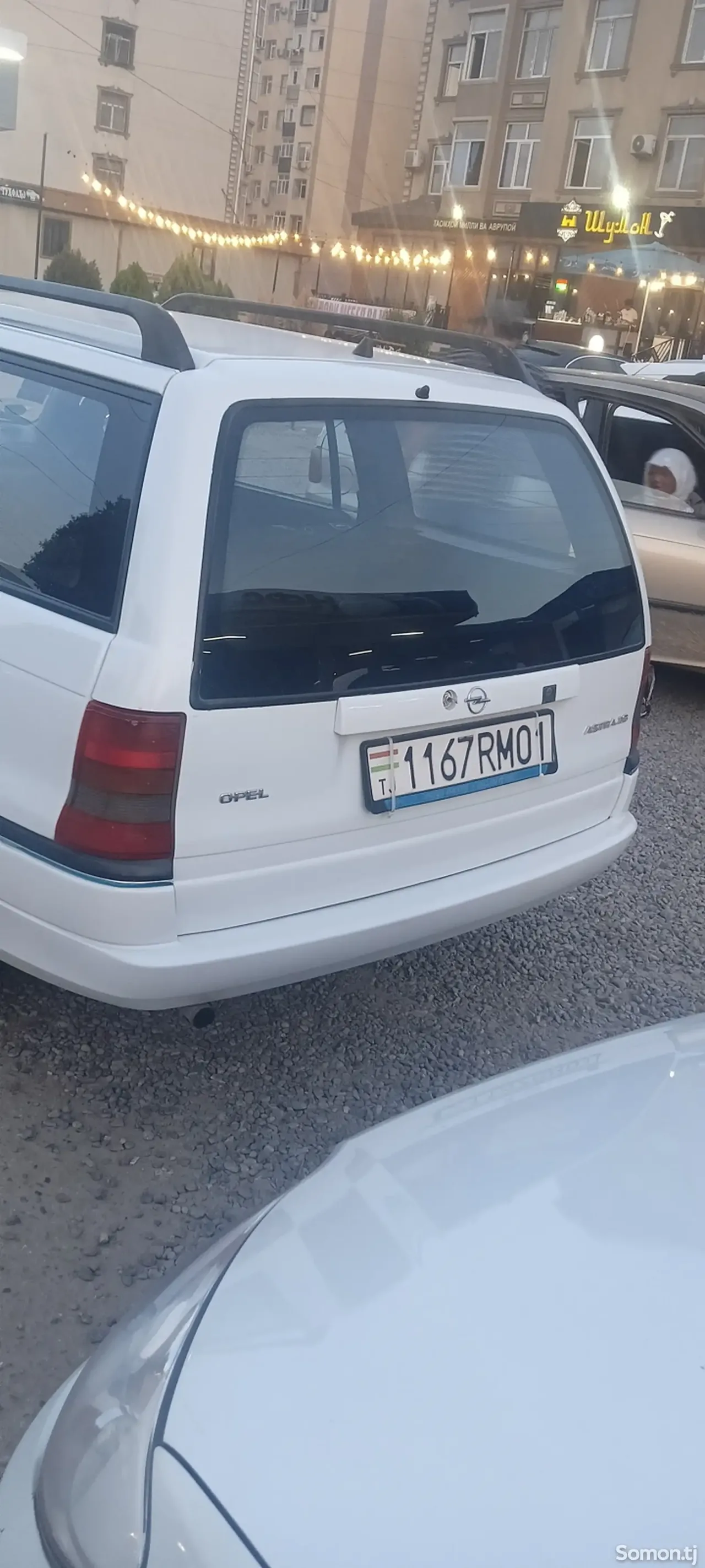 Opel Astra F 1997 · 1.8 MT