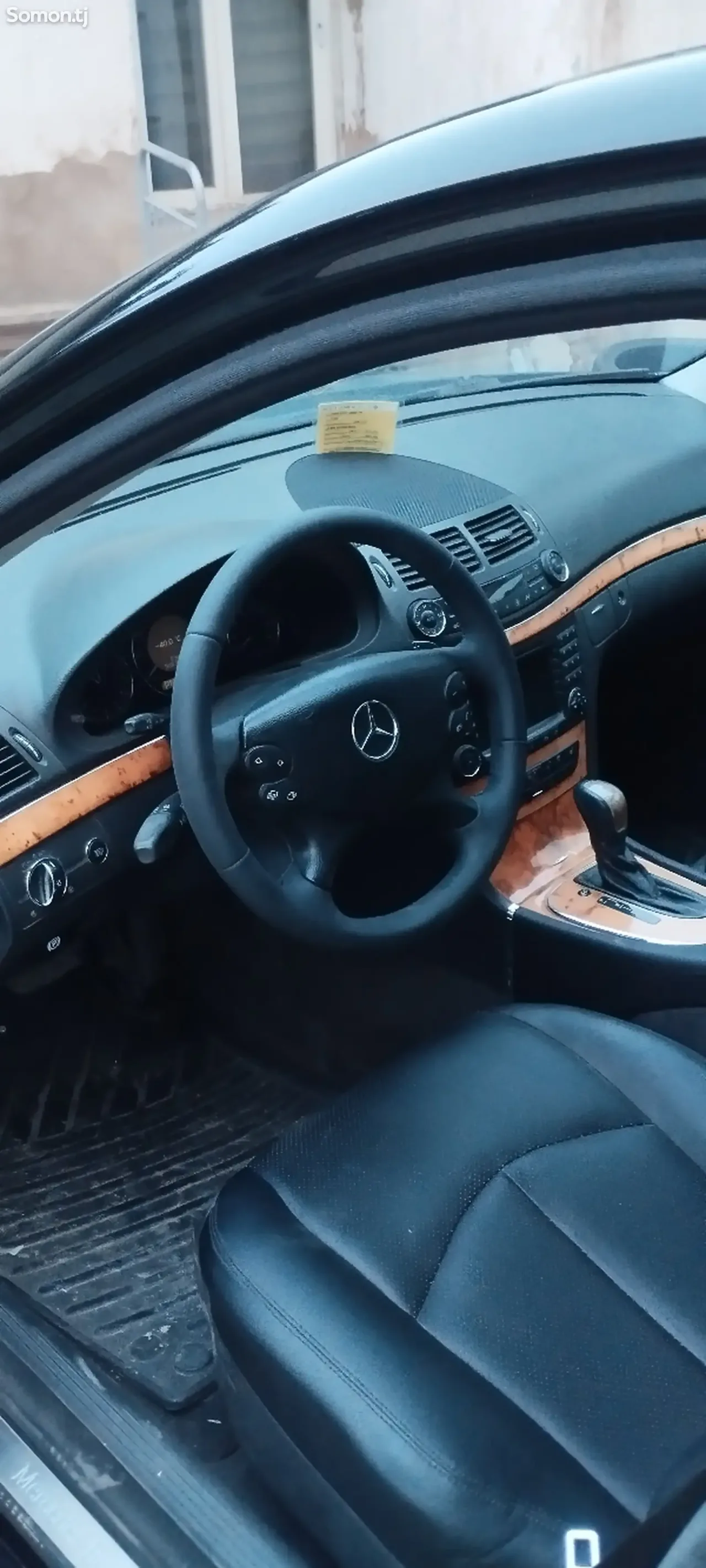 Mercedes-Benz E class 2007 · 3.5 AT
