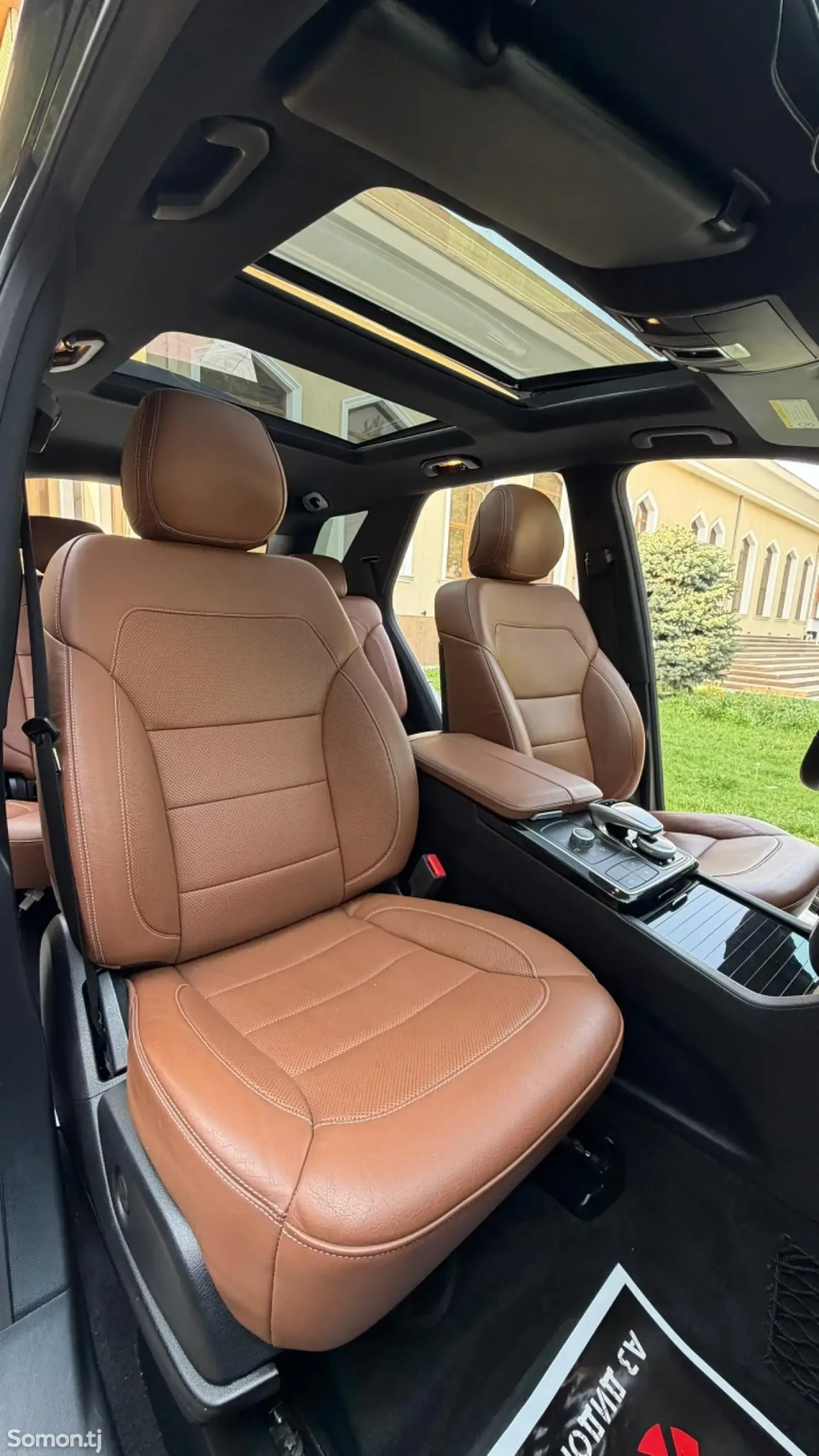 Mercedes-Benz GLE class 2017 · 3.5 AT