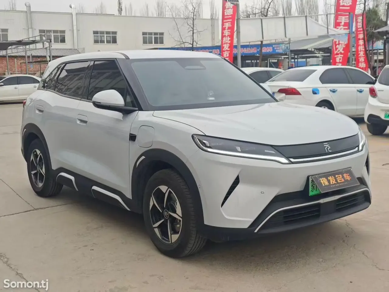 BYD Yuan Up 2025 · AT