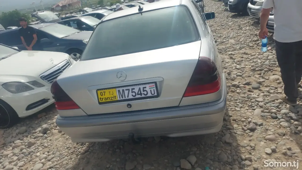 Mercedes-Benz C class 1999 · 1.8 MT
