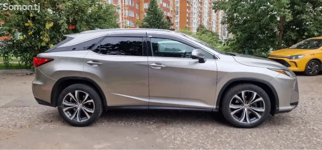 Lexus RX series 2017 · 3.5 AT