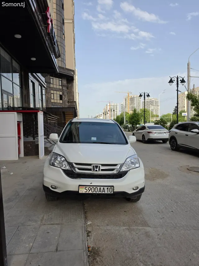 Honda CR-V 2010 · 2.4 AT