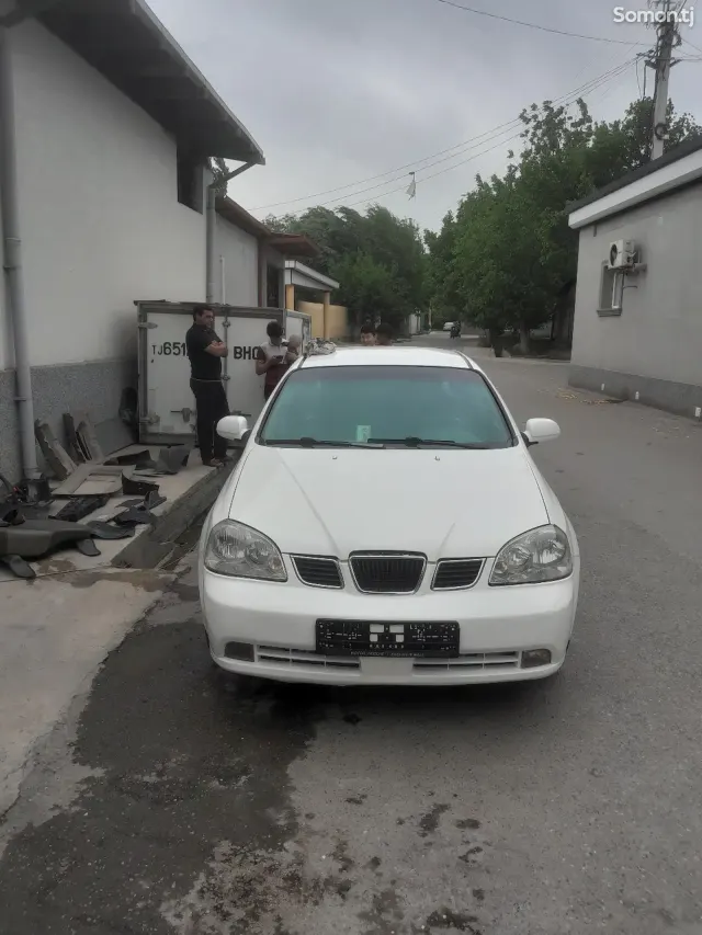 Daewoo Lacetti 2004 · 1.6 AT
