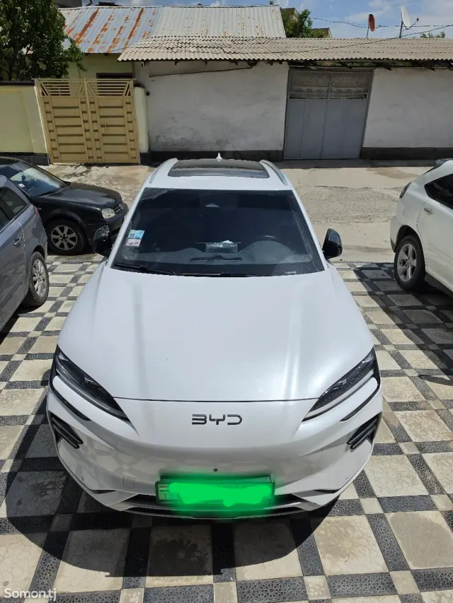 BYD Song Plus 2024 · AT