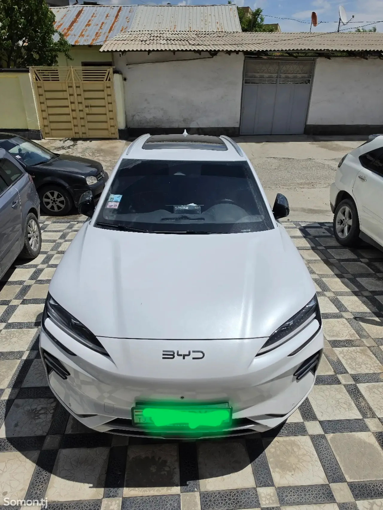 BYD Song Plus 2024 · AT