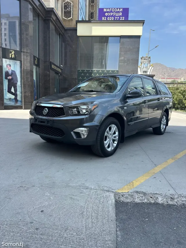 Ssang Yong Korando 2014 · 2.2 AT