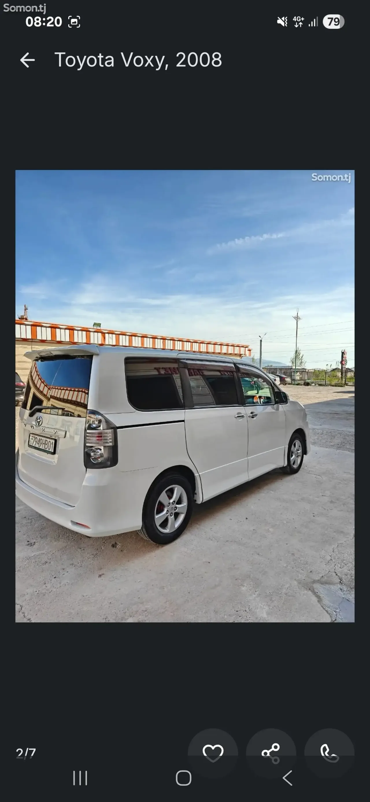 Toyota Voxy 2008 · 2.0 AT