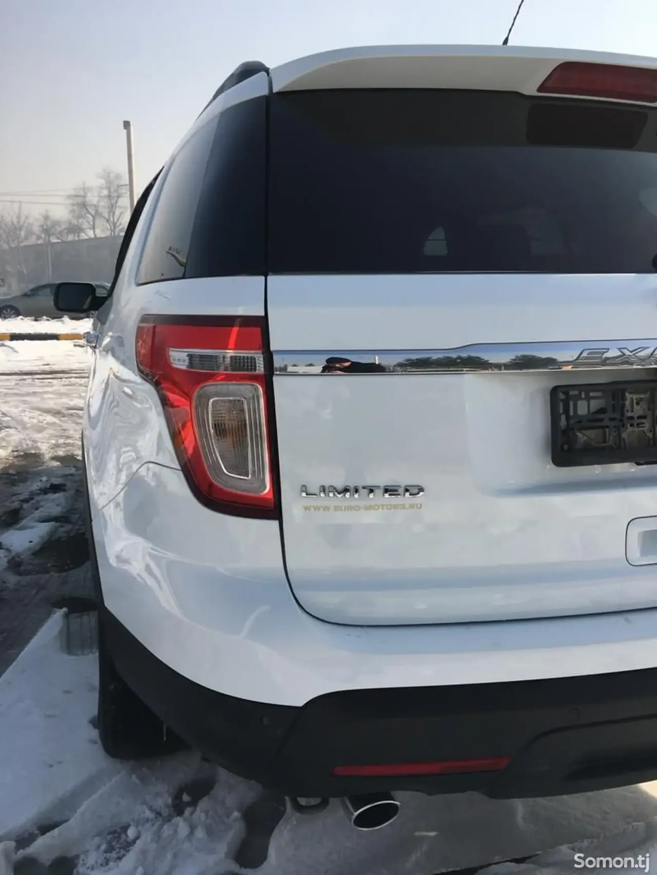 Ford Explorer 2015 · 3.5 AT