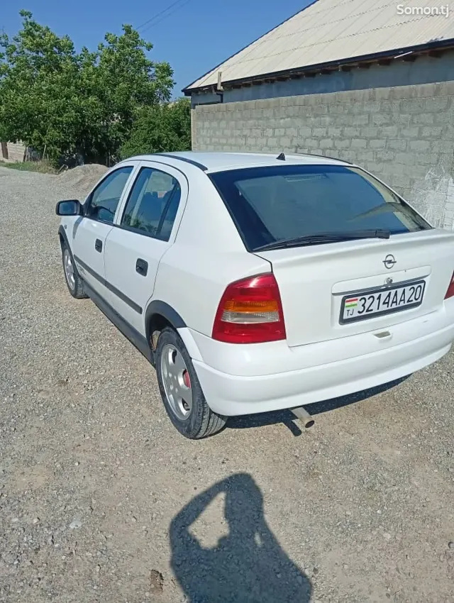 Opel Astra G 2007 · 1.7 MT