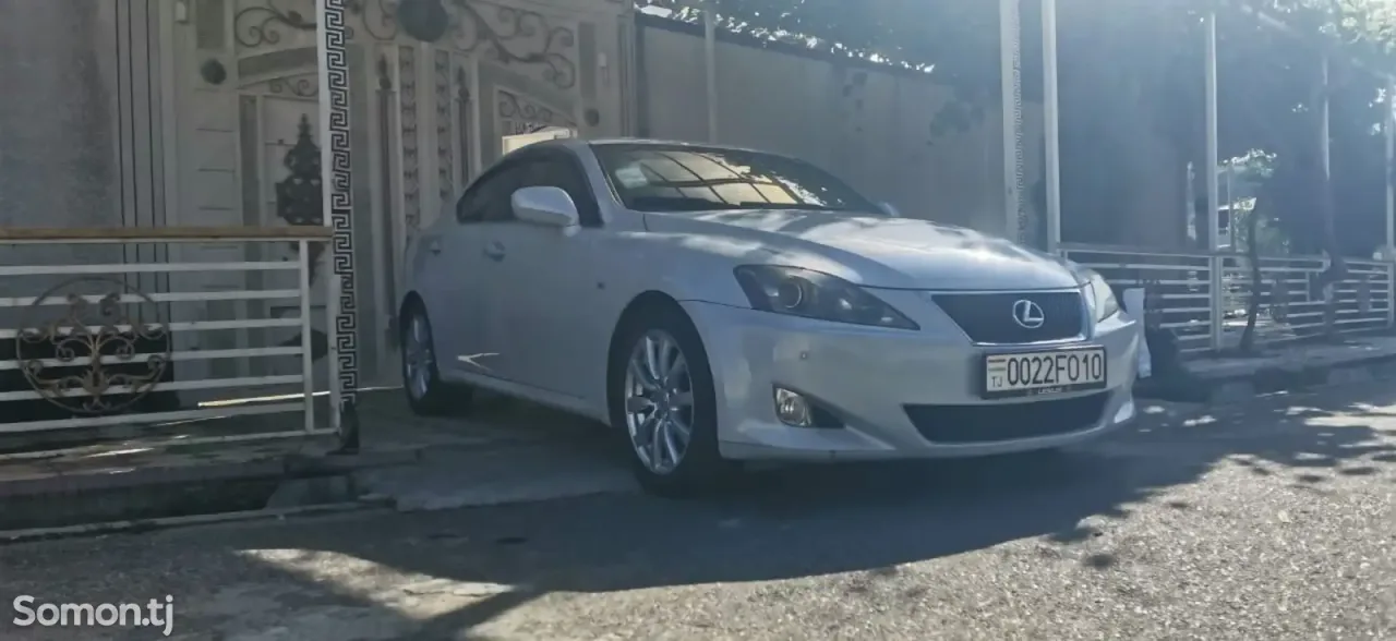 Lexus IS series 2007 · 2.5 AT