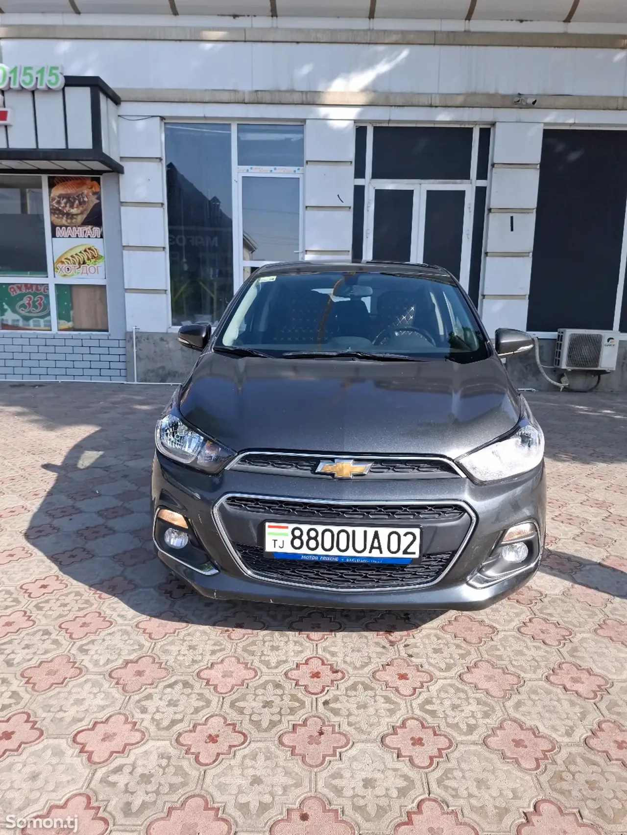 Chevrolet Spark 2018 · 1.0 AT