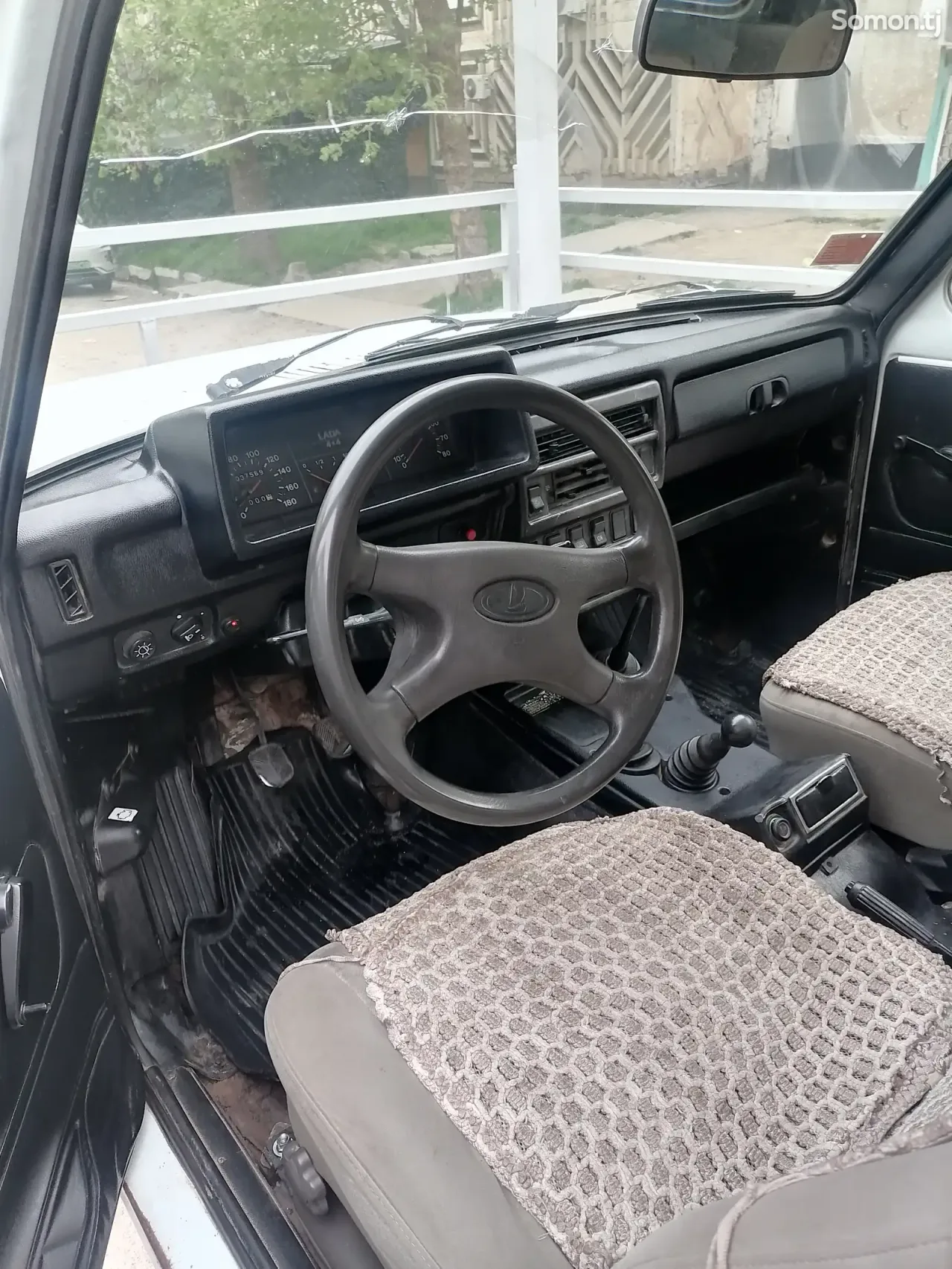 Lada (ВАЗ) Нива 2008 · 1.7 MT