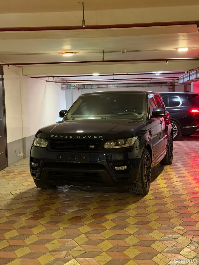 Land Rover Range Rover Sport 2015 · 4.4 AT