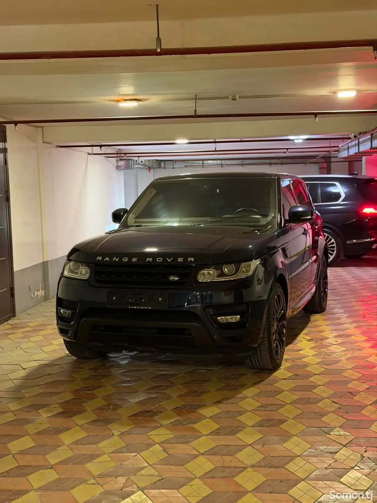 Land Rover Range Rover Sport 2015 · 4.4 AT
