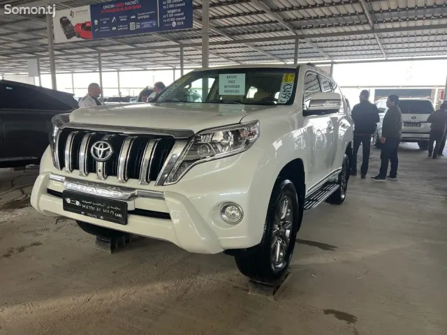 Toyota Land Cruiser Prado 2015 · 4.0 AT