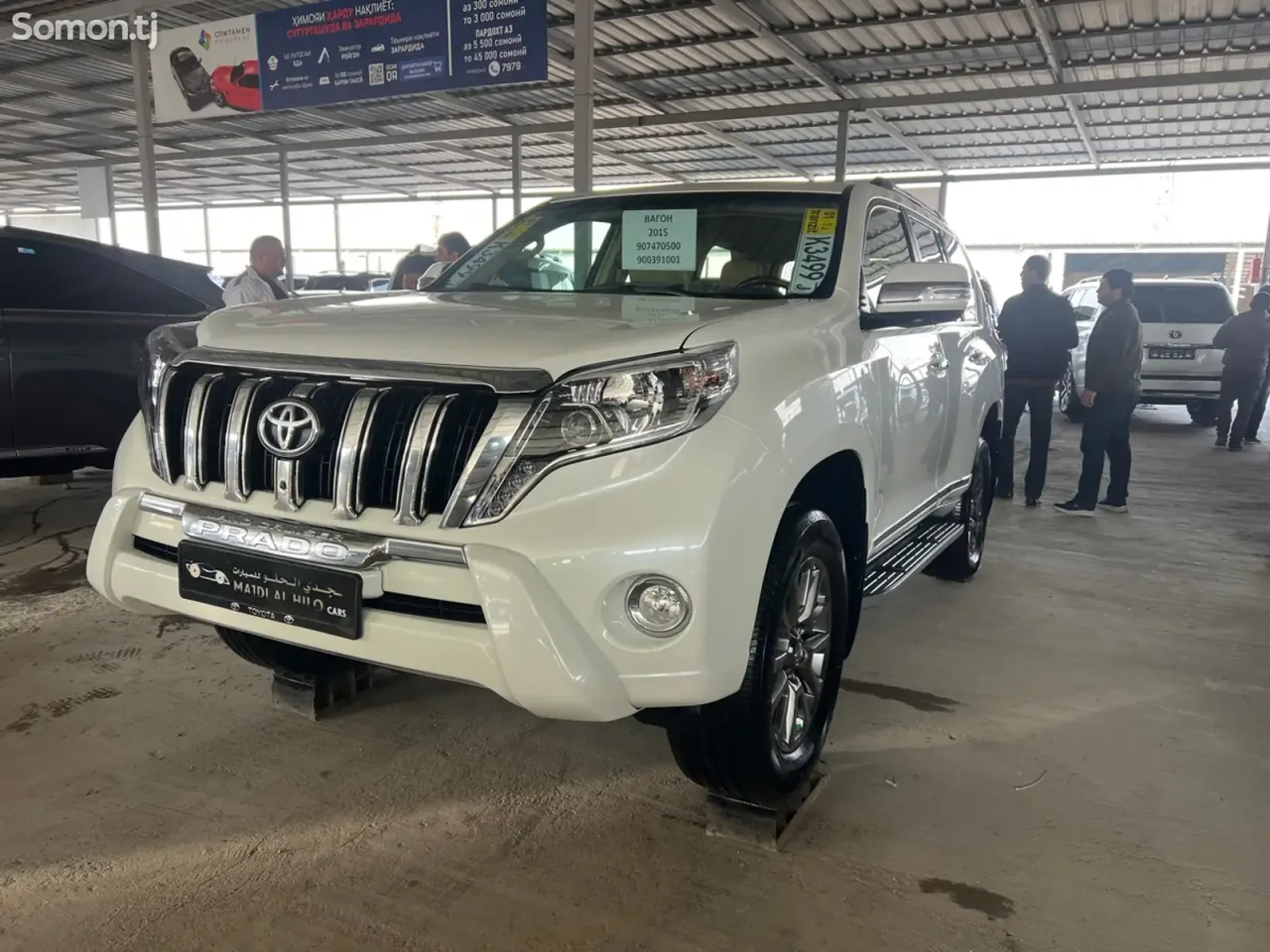 Toyota Land Cruiser Prado 2015 · 4.0 AT